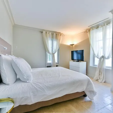 Apartment Pool 5 Min From Croisette 10p 5br *