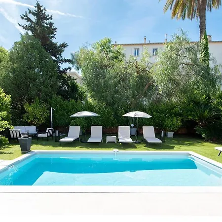 Apartment Pool 5 Min From Croisette 10p 5br *