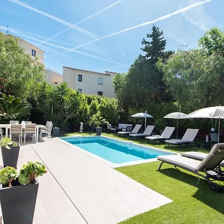 Apartment Pool 5 Min From Croisette 10p 5br
