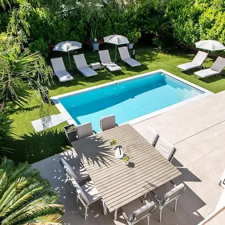 Pool 5 Min From Croisette 10p 5br Apartment Cannes