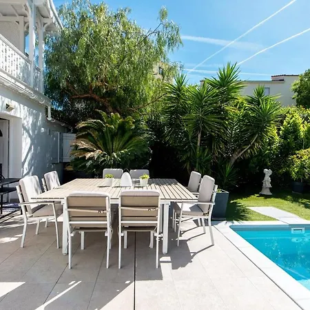 Pool 5 Min From Croisette 10p 5br Cannes